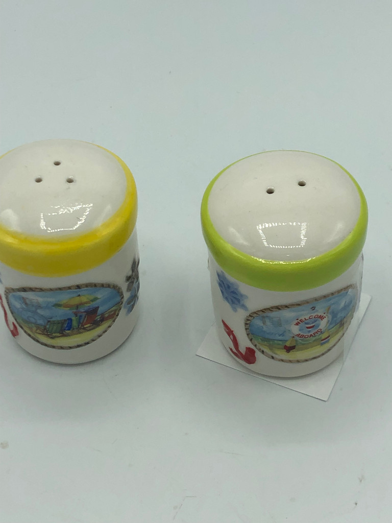 Beach style Salt & Pepper Shakers