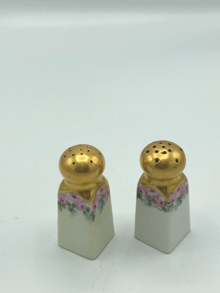 Gold & Rose salt & pepper shaker