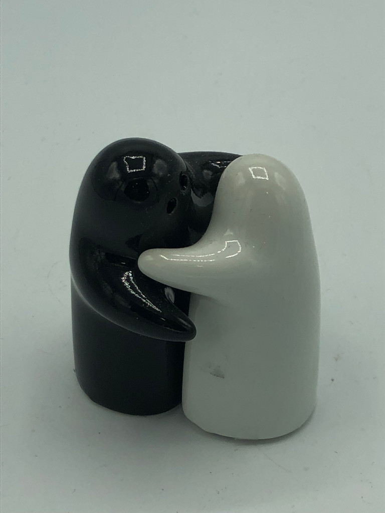 Love Couple Hug salt & pepper shakers