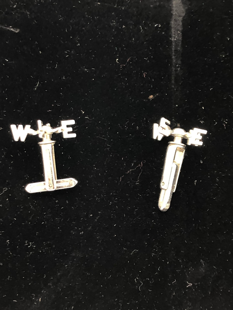 Hickock Cardinal Directions Cuff links