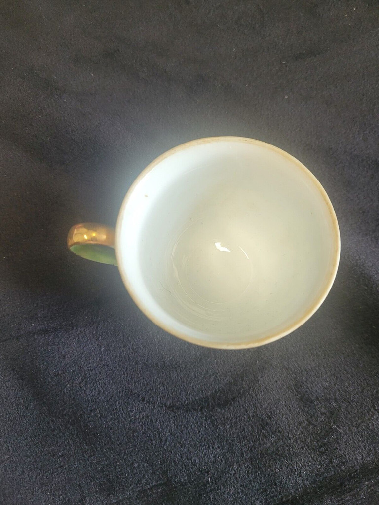 Niko Niko Green Dragon Demitasse Cup