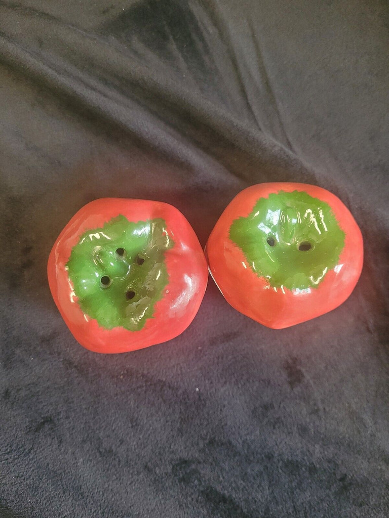 Apple Core Salt and Pepper Shakers