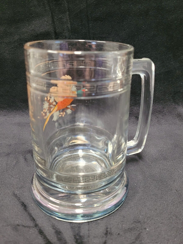 Princess House Pheasant Beer Mug