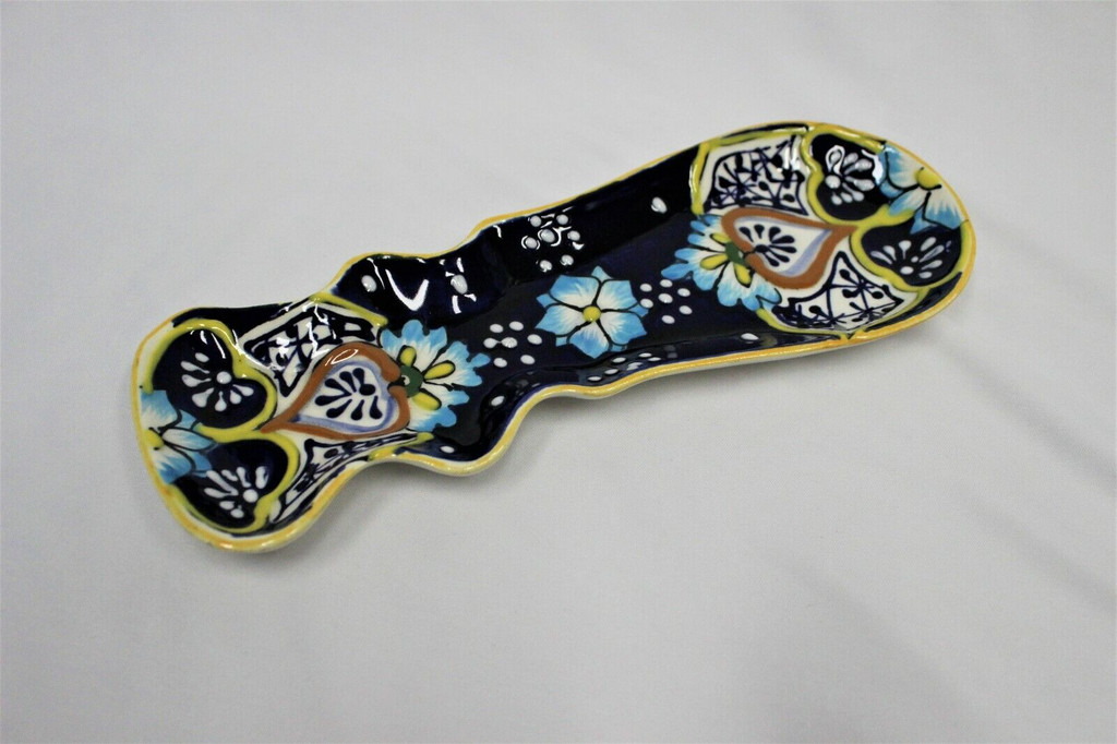 Vintage Talavera Mexico, Lead Free Tray or Dish