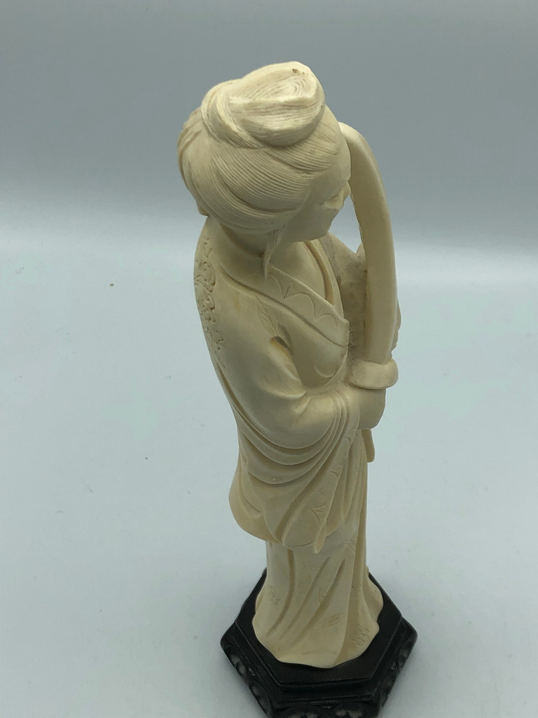 Santini Composite Male Asian Figurine