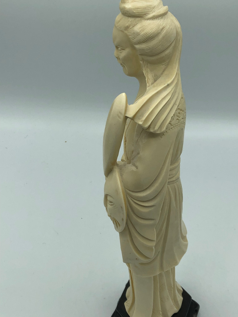 Santini Composite Female Asian Figurine