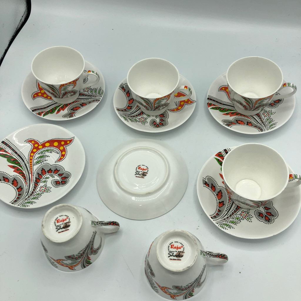 Raja Shades teacup set