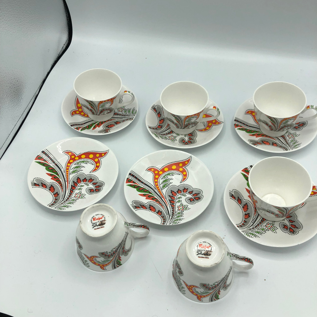 Raja Shades teacup set