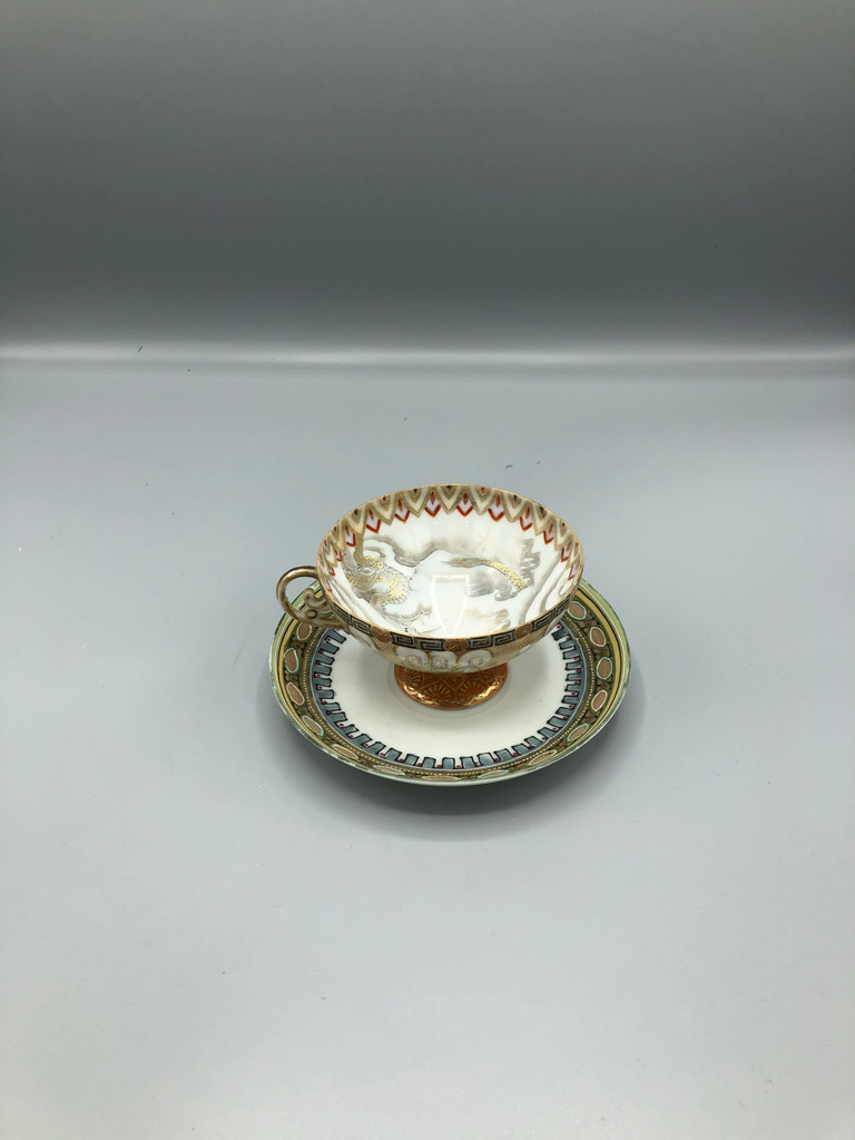 Vintage Japanese Tea cup & saucer