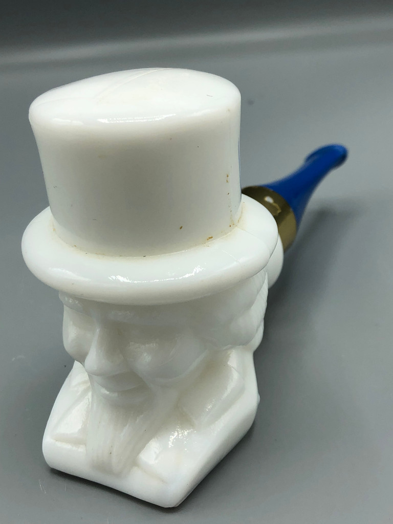 Avon Uncle Sam after shave decanter/ pipe
