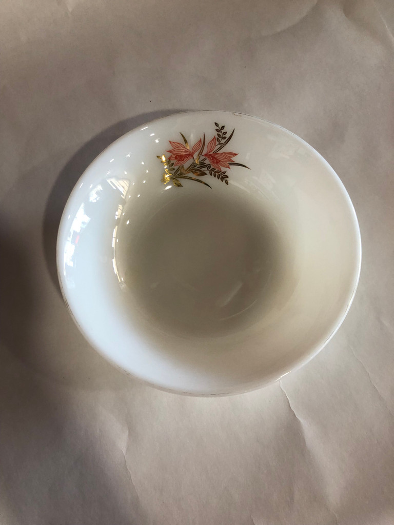 Chang Hee Vintage floral bowl