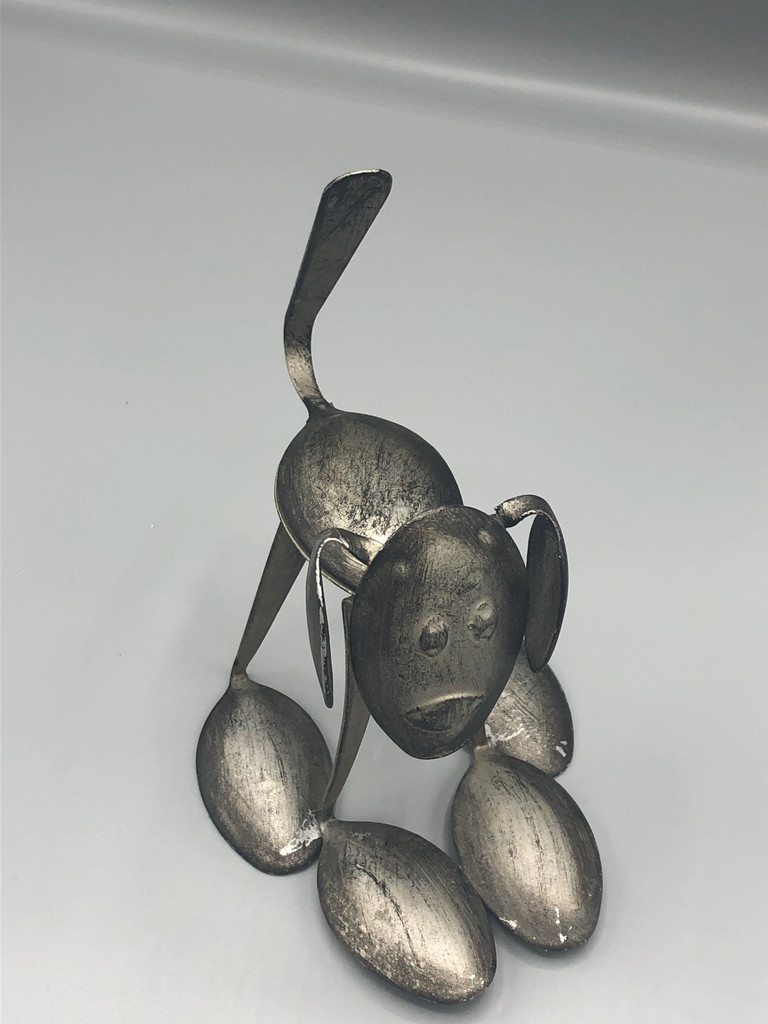 Spoon Dog  Figurine
