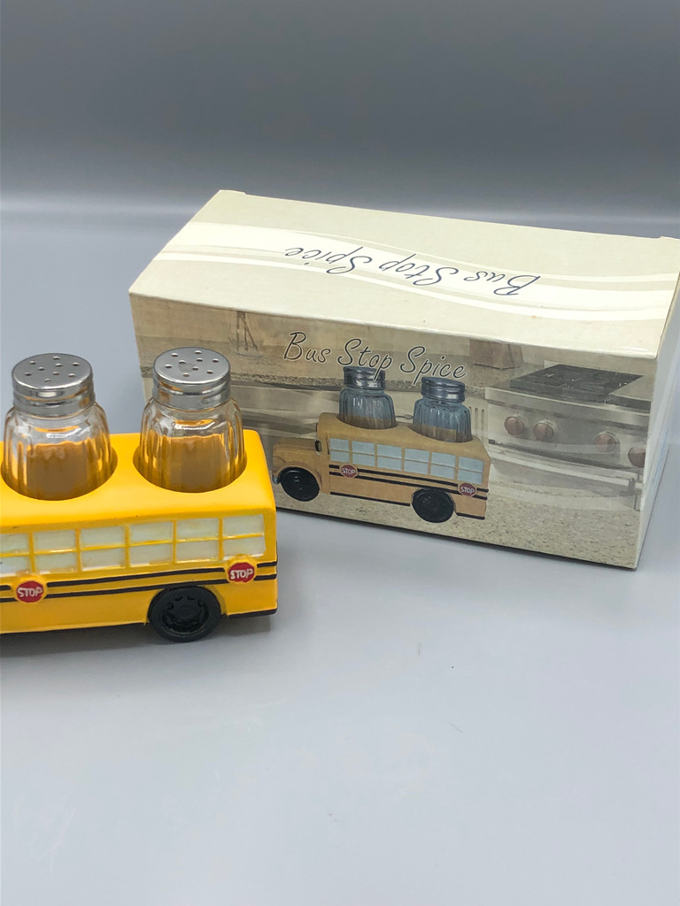 School Bus S & P with box