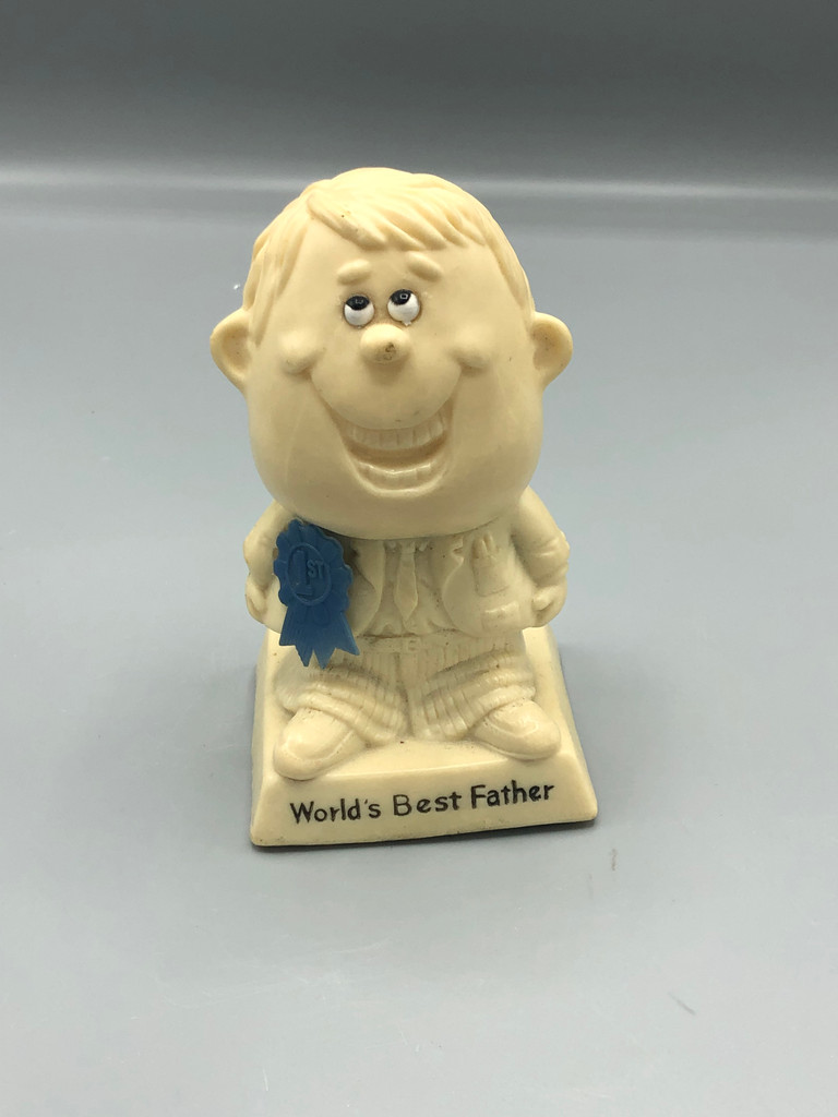 Worlds" Best Father" Statue