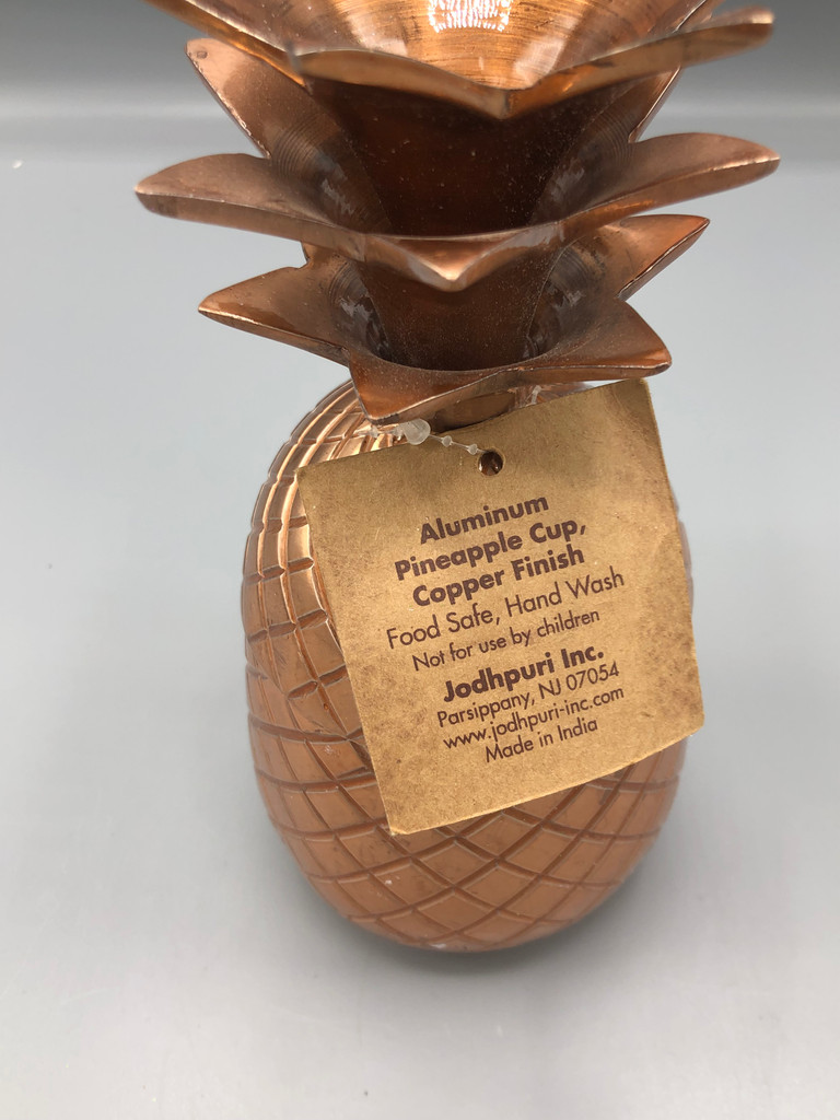 Jodpuri Pineapple  Copper  glass