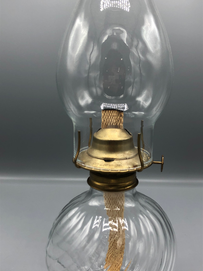 Vintage Kaadan Ltd. Oil Lamp