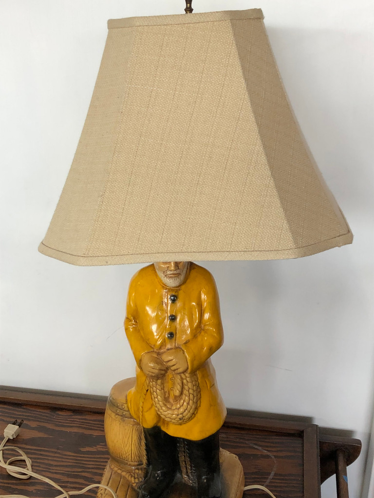 Napter Vintage  Fisherman lamp