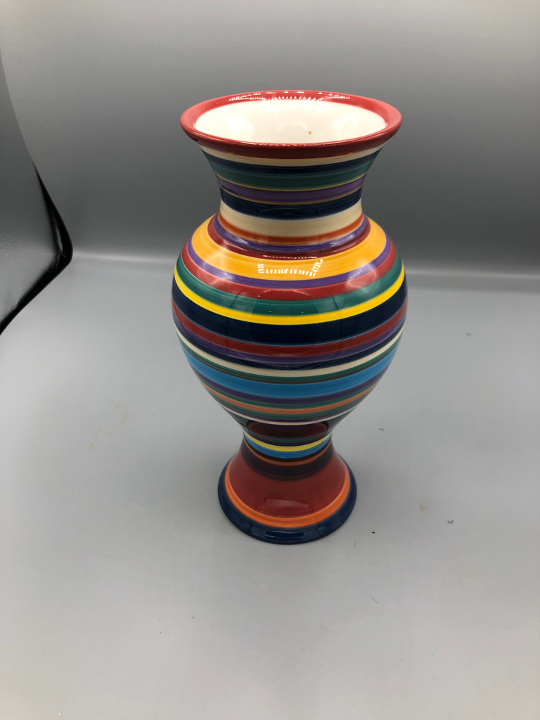 Havanna striped vase