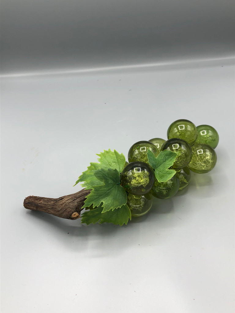 Rare Green  Lucite Grapes