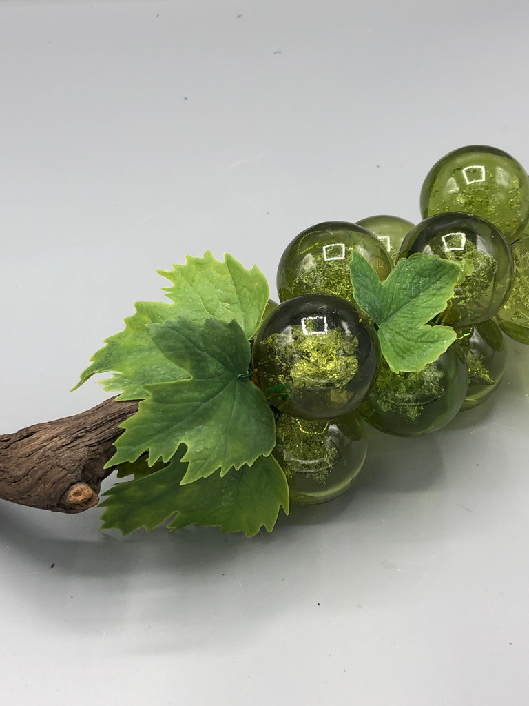 Rare Green  Lucite Grapes