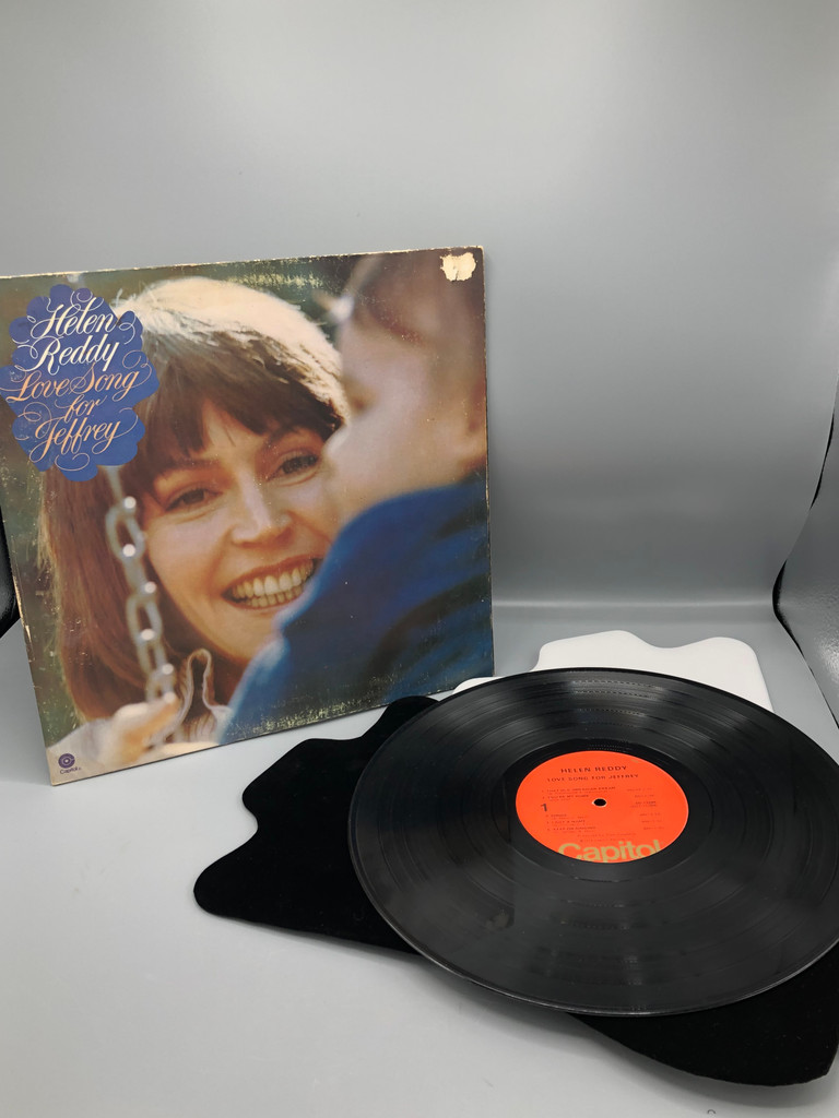 1974 Helen Reddy Love Song for Jeffrey record
