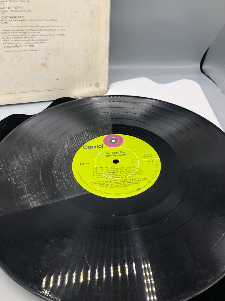 Glen Campbell record
