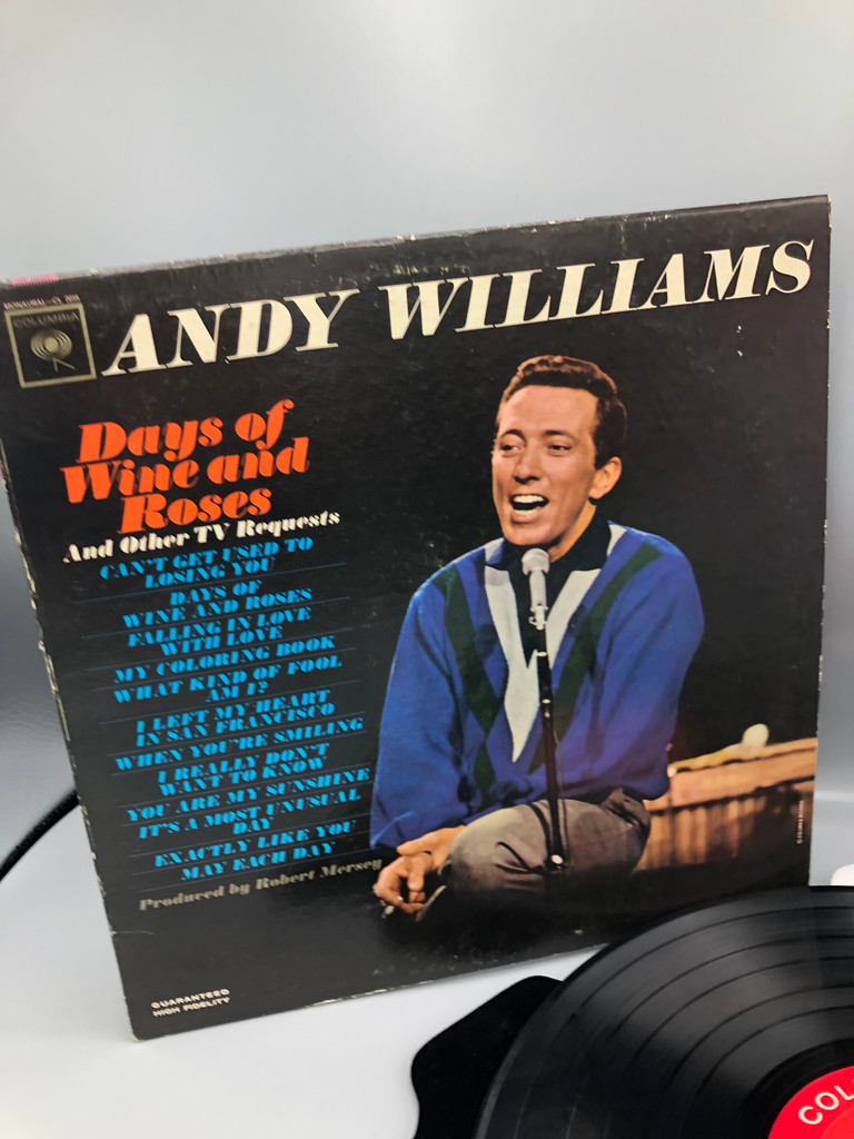Andy Williams record
