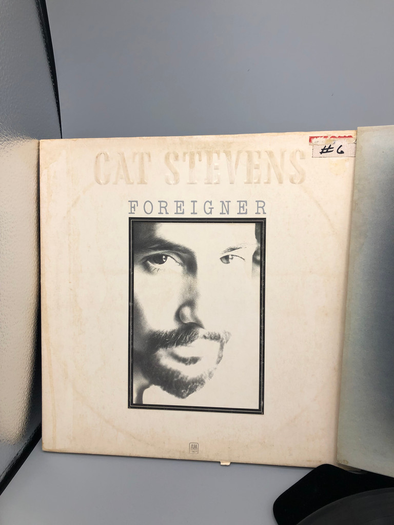 Cat Stevens Foreigner record