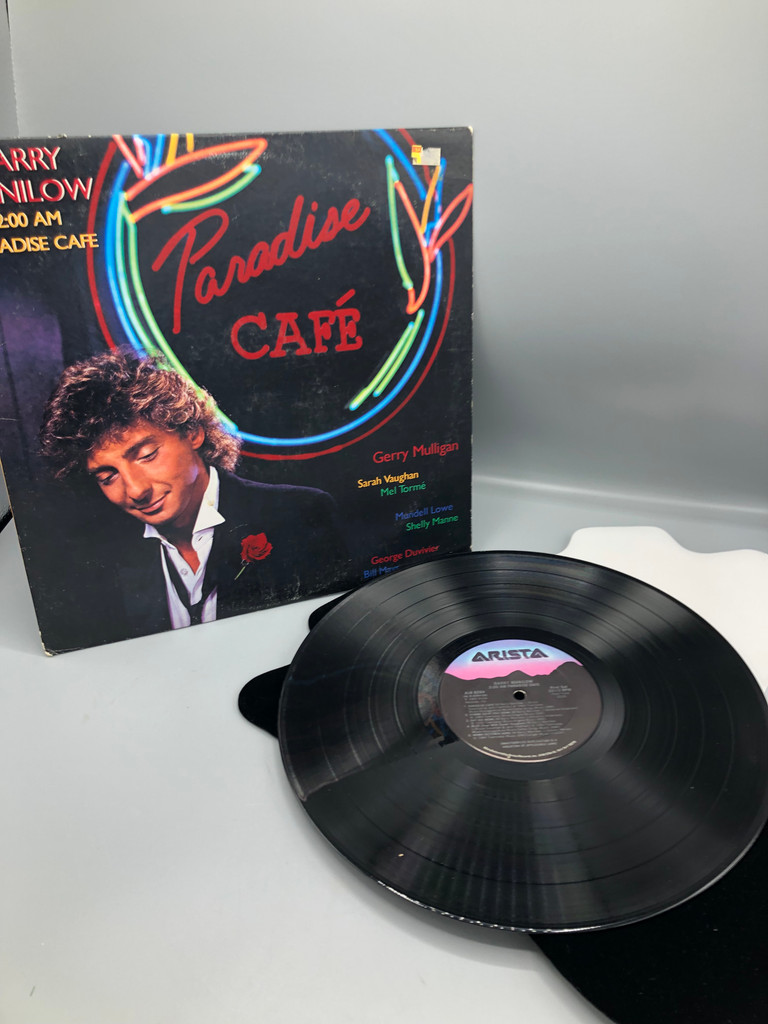 Barry Manilow 2 am Paradise Cafe