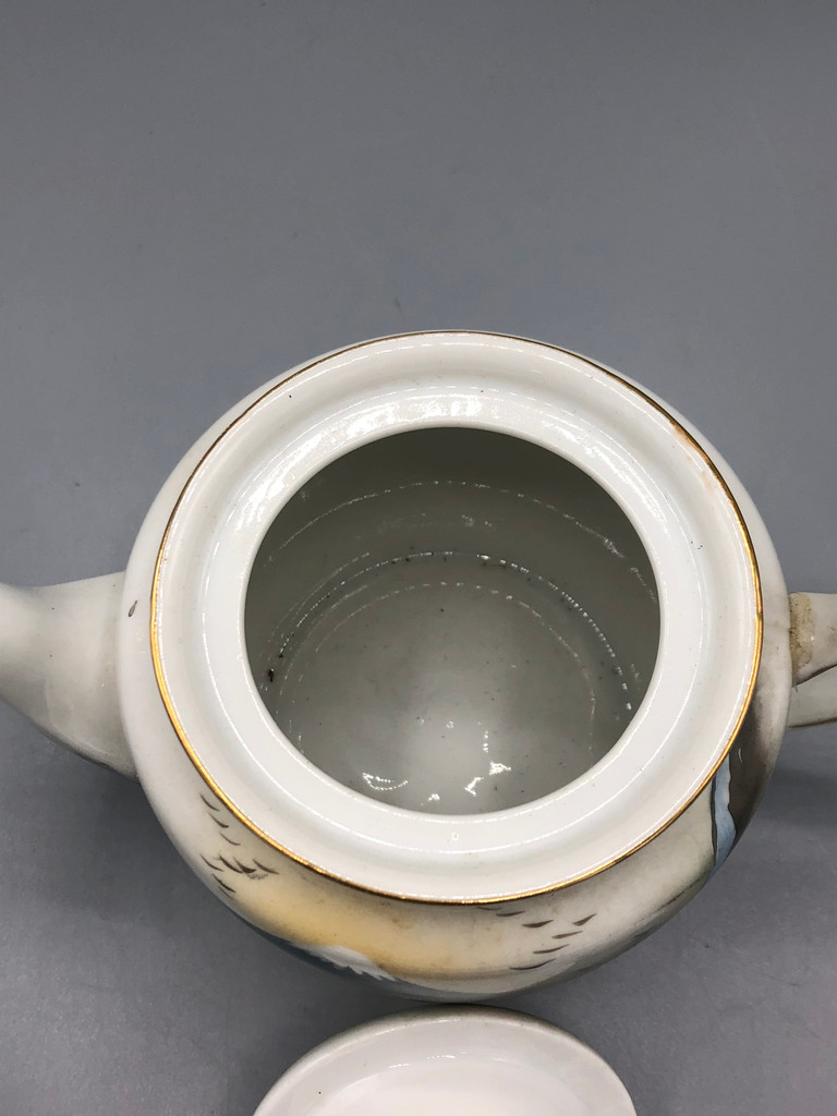 Vintage Kutani tea pot