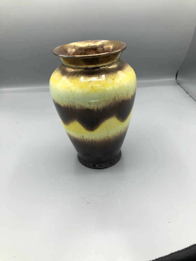 West Germany pottery vase