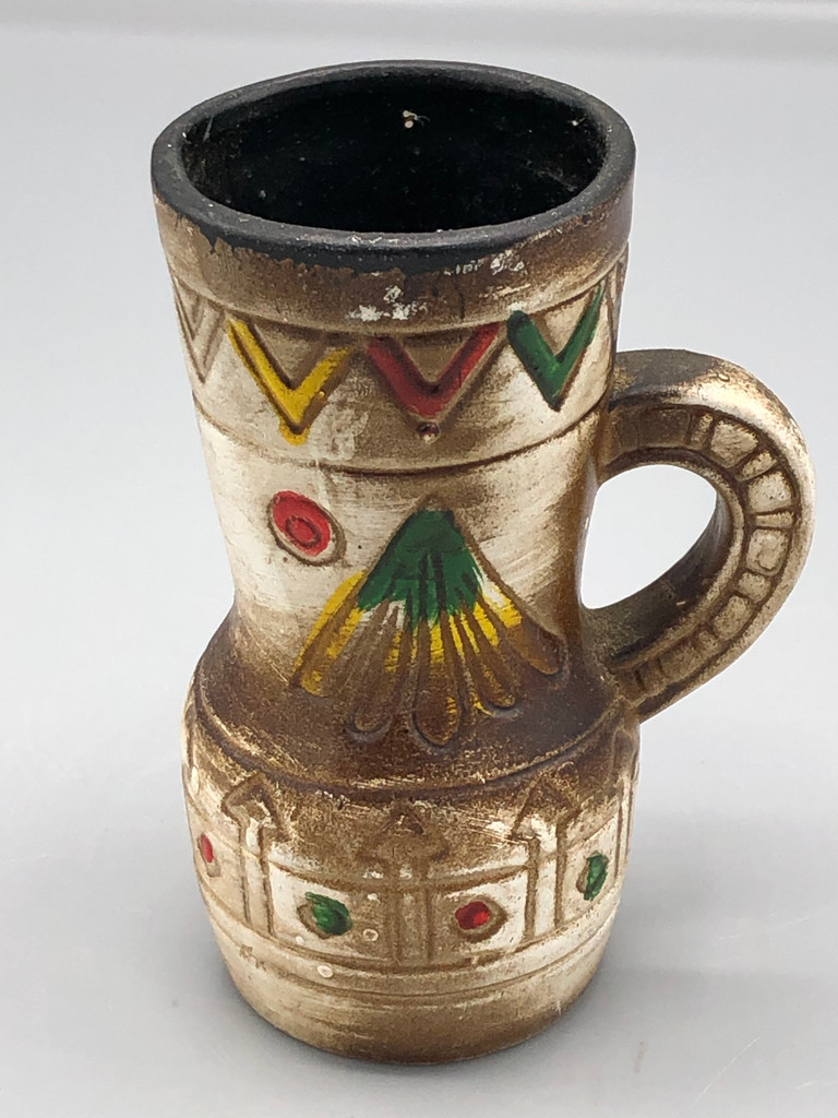 Vintage Reelfool lake mug