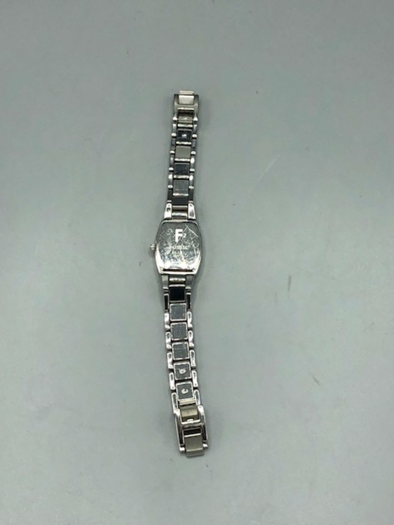 Silver tone Fossil watch