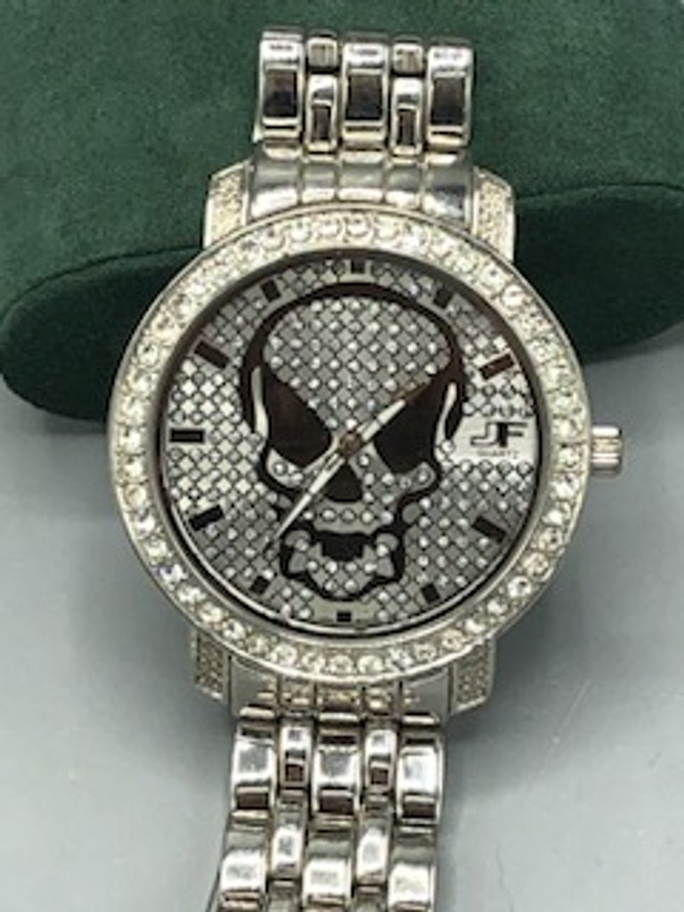 Skull Sparkle Watch