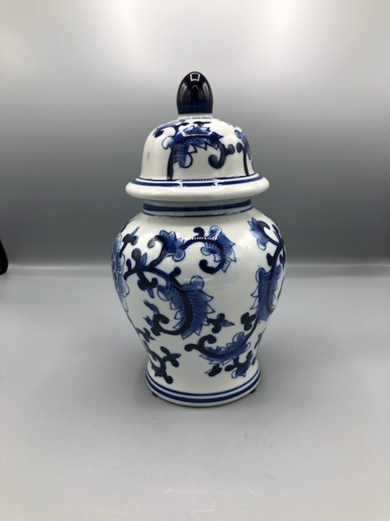 Blue & White ginger jar