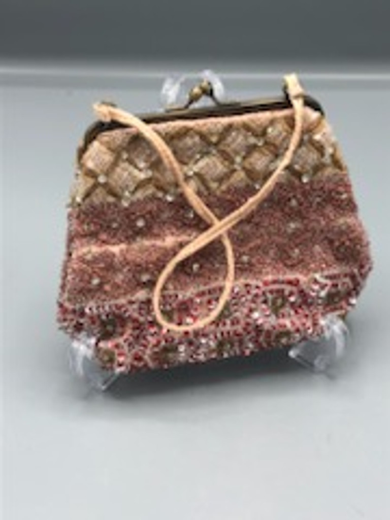 Vintage Santi beaded purse