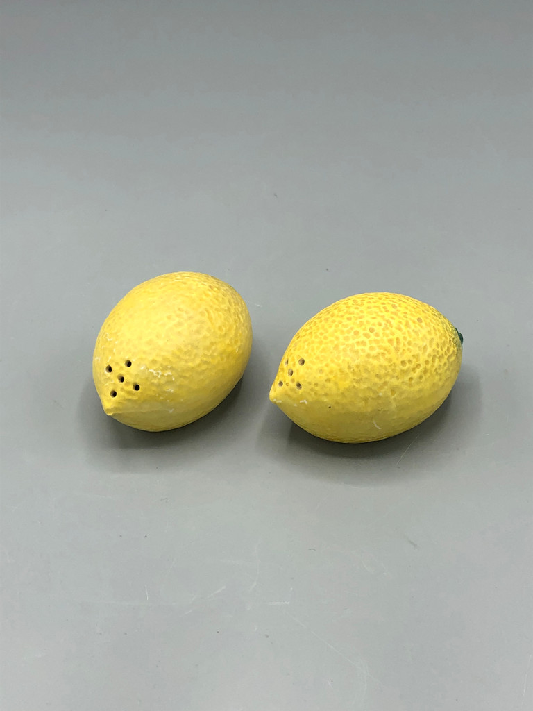 Ceramic lemon salt & pepper