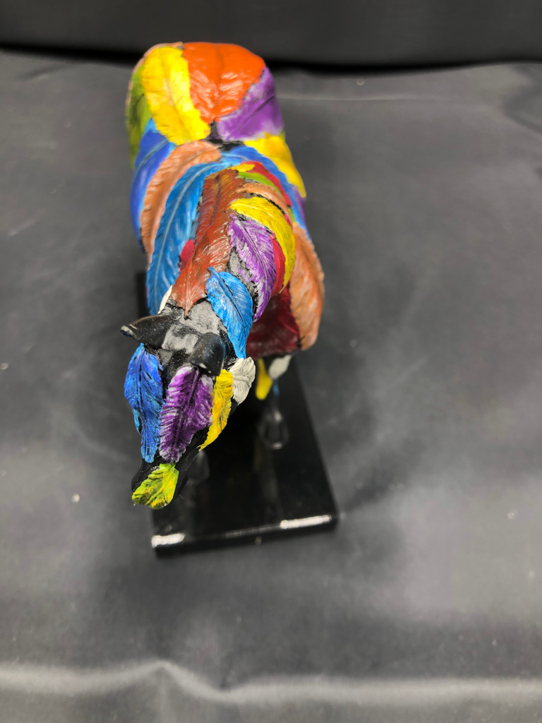 The Trail of painted ponies Horse Feathers