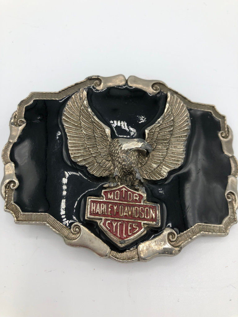 Vintage Harley Belt Buckle