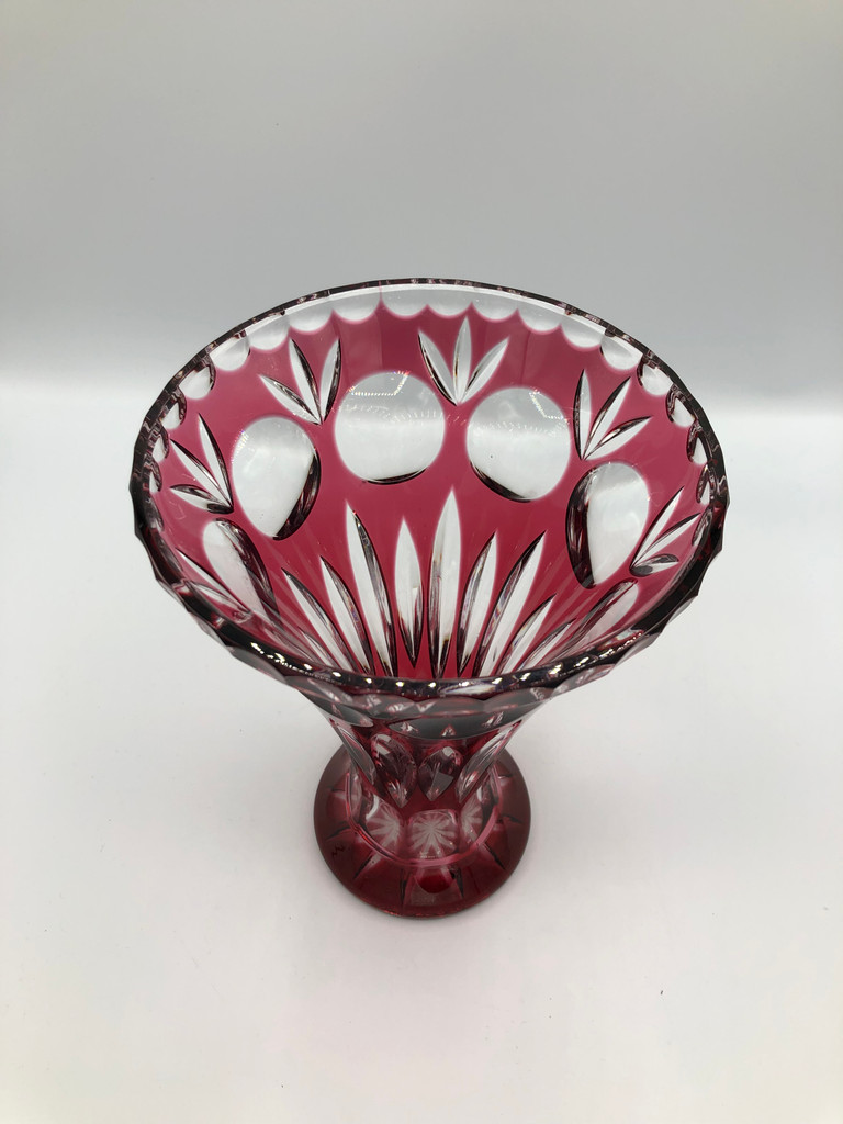 Bohemian large Vase