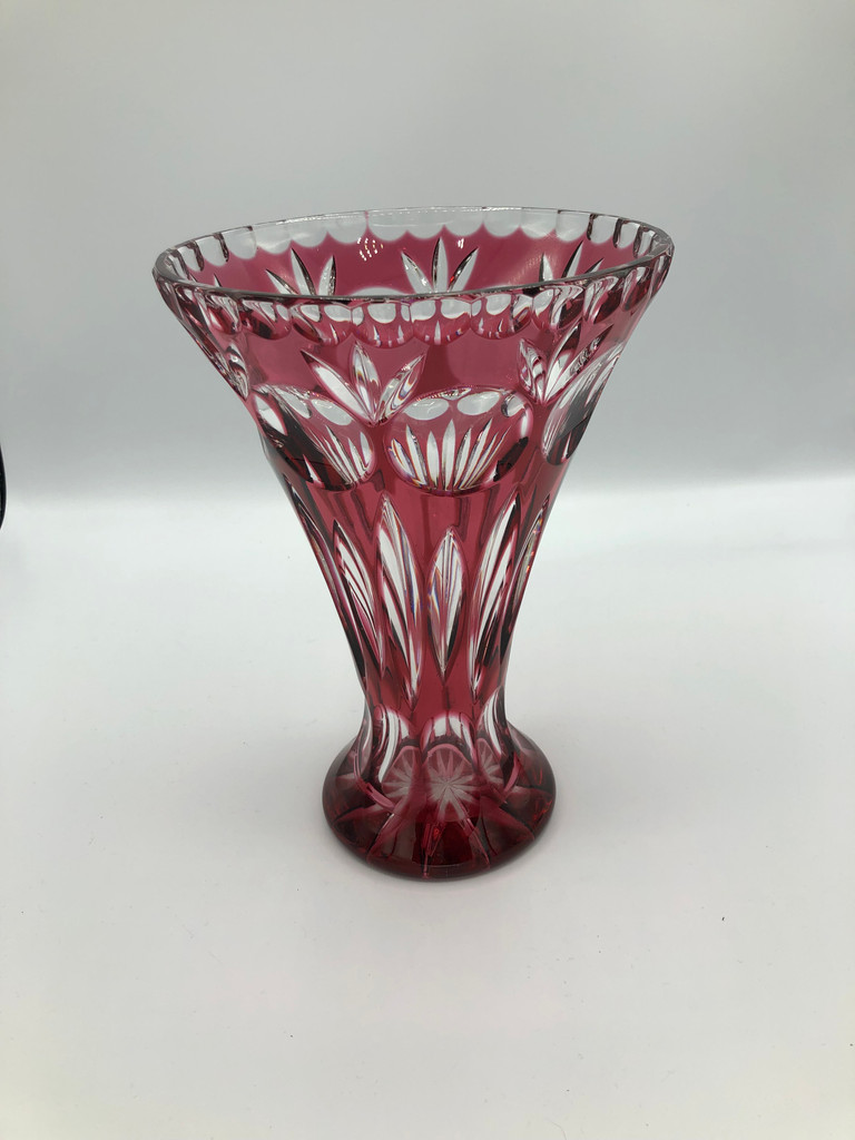 Bohemian large Vase