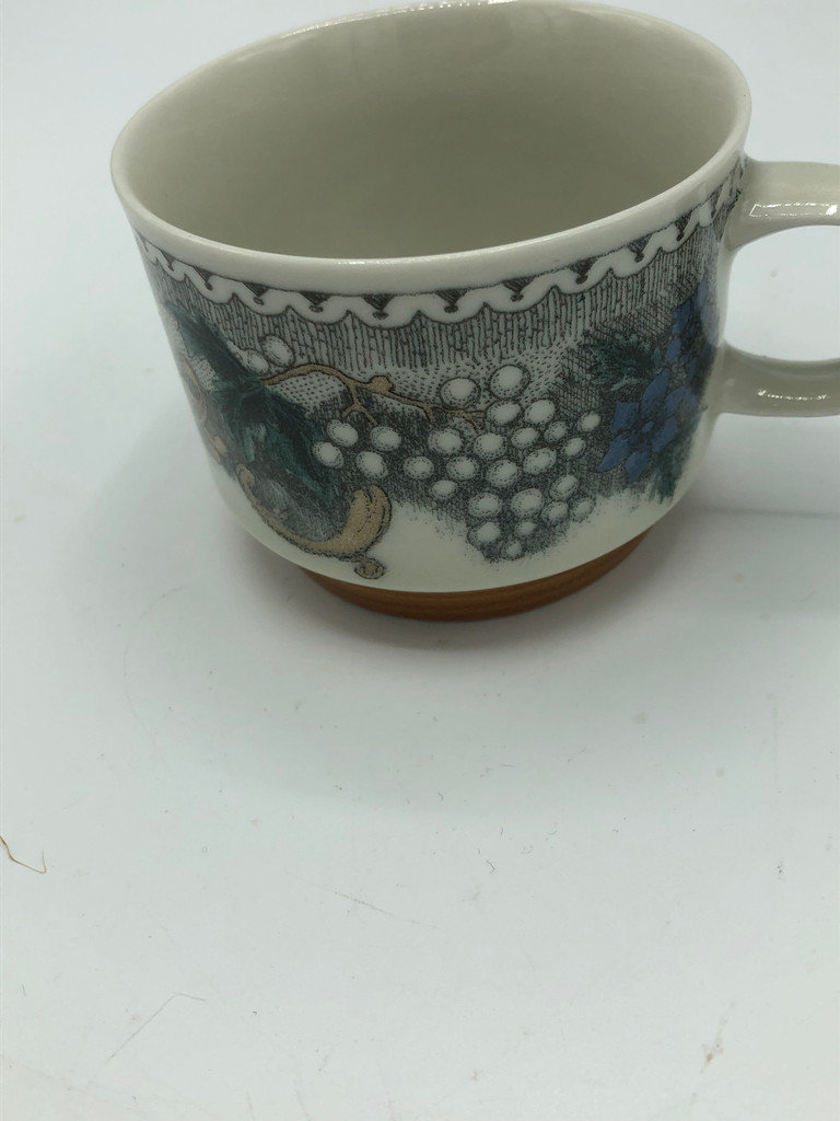 Goebel Floral & Grapes Mug