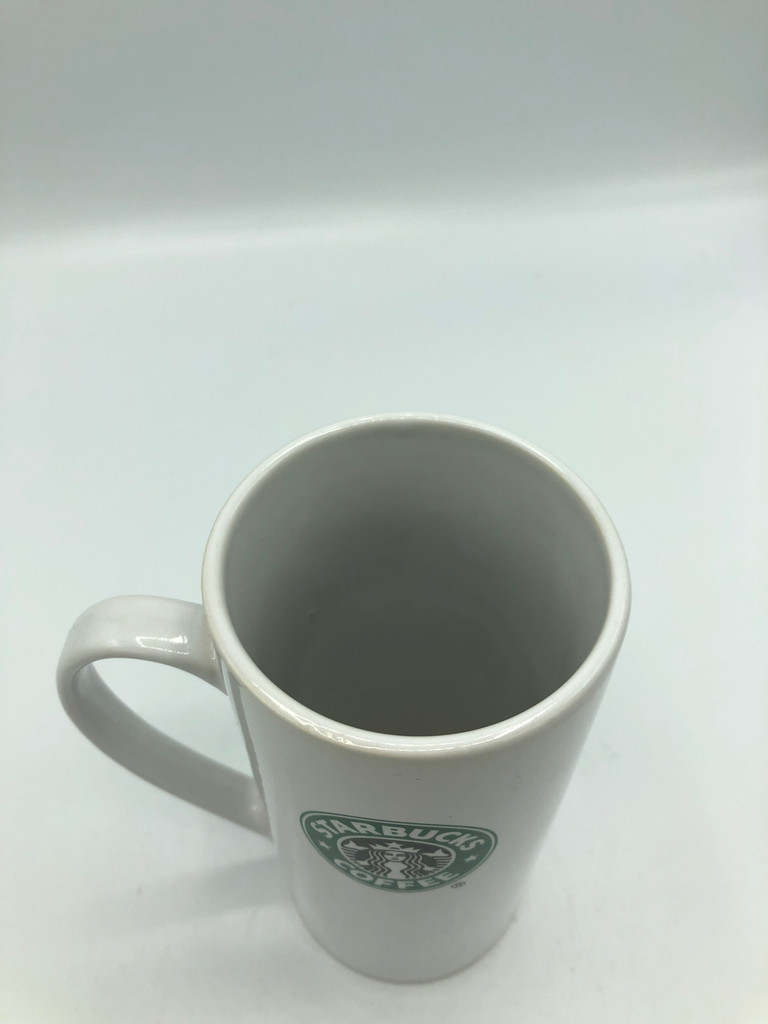 Starbucks green logo tall mug