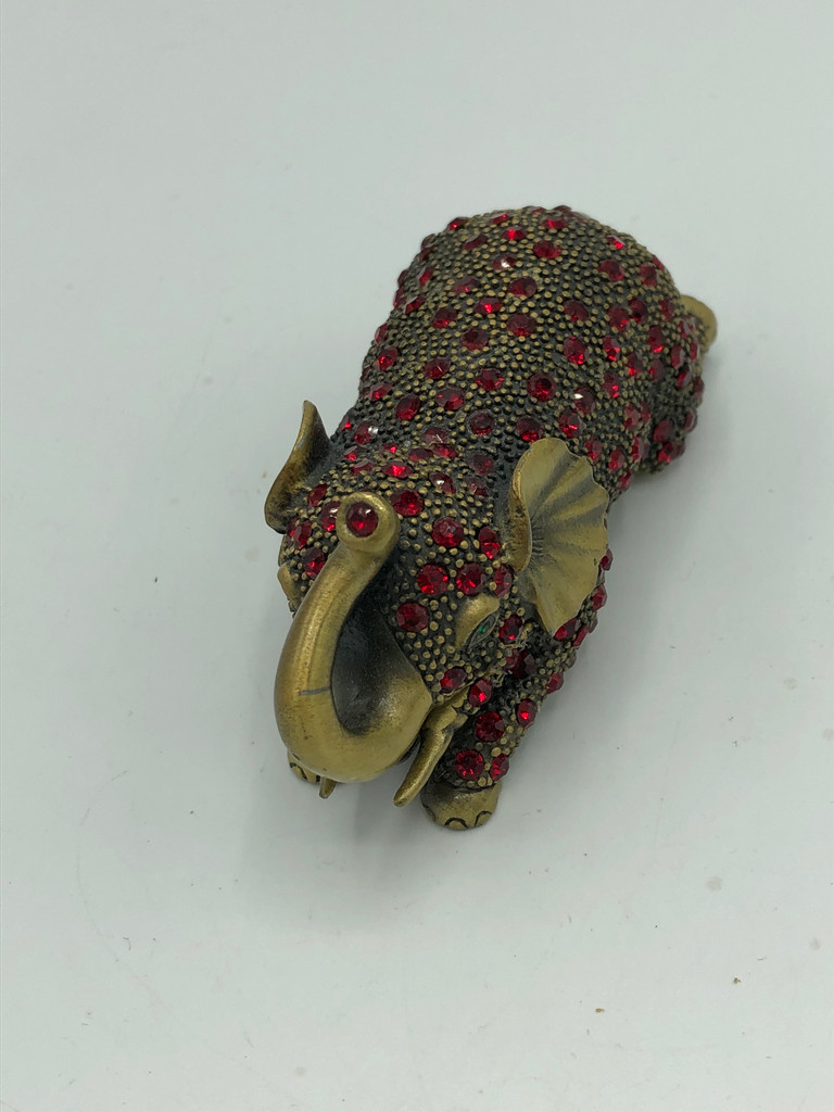 Z Galleries Elephant Trinket Box