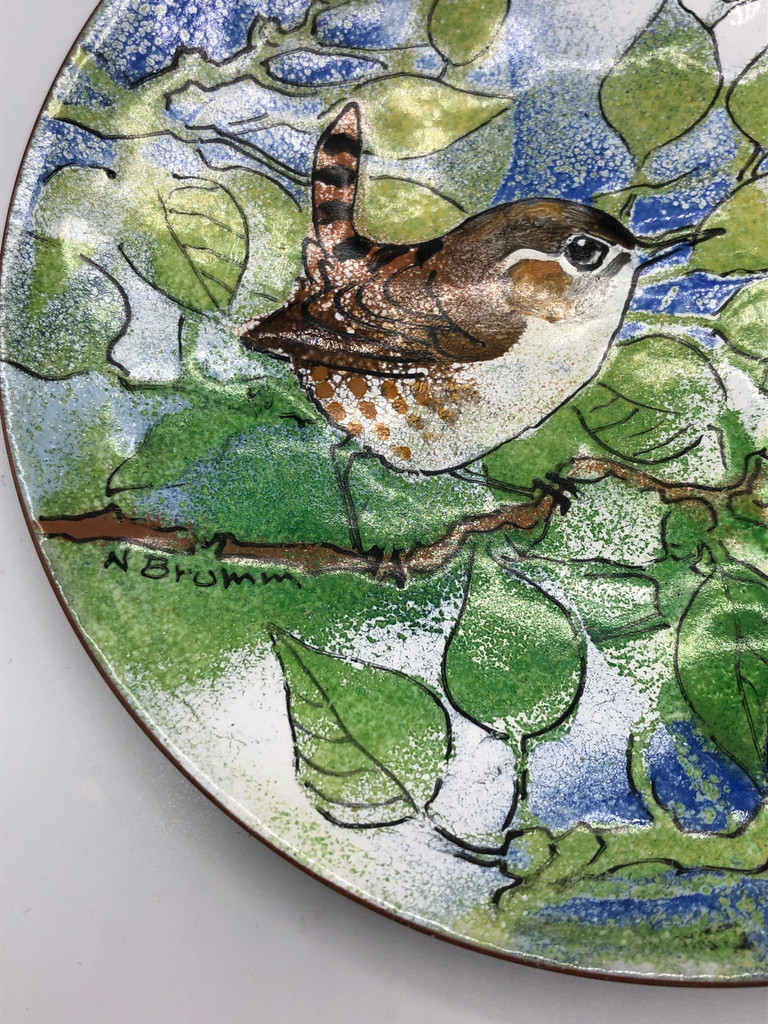 Brumm Bird Plate