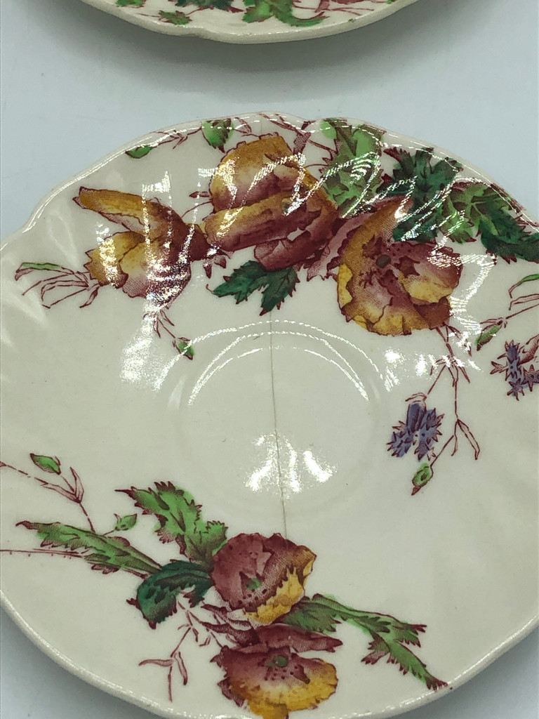 Royal Doulton Sherbourne small teacup plates