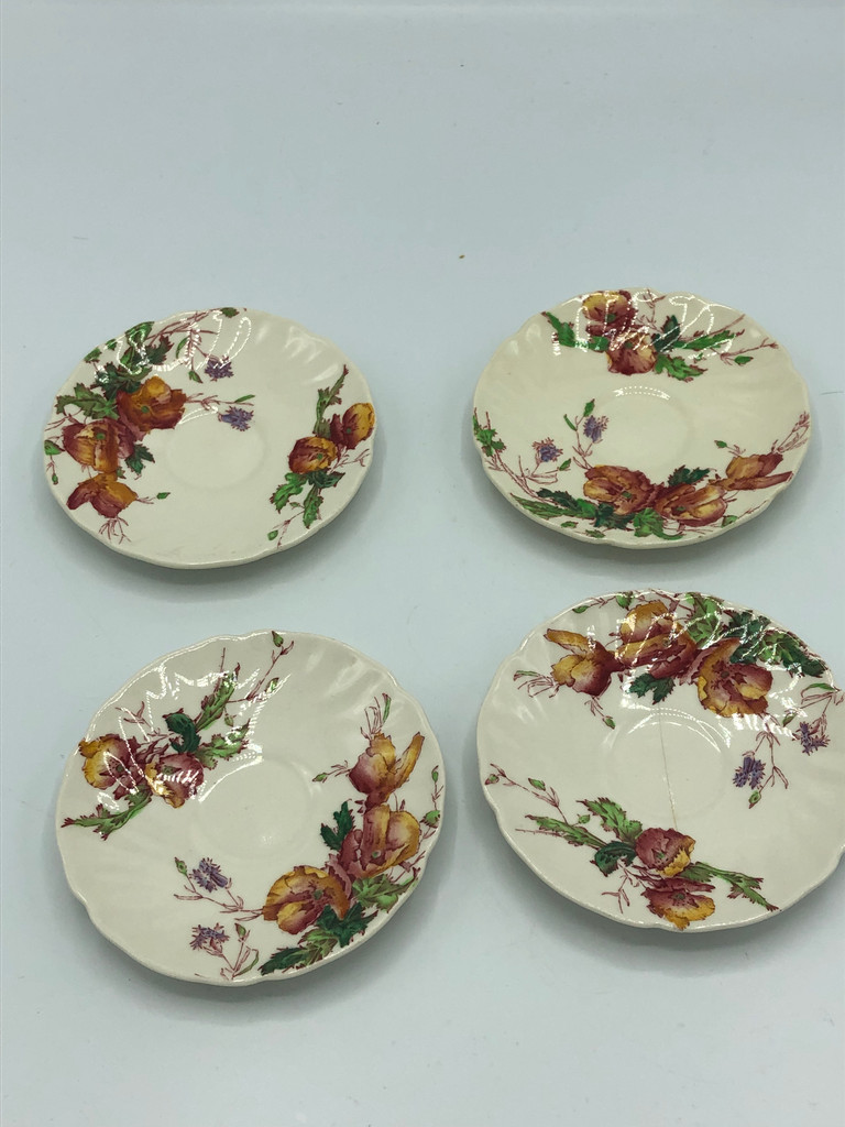 Royal Doulton Sherbourne small teacup plates