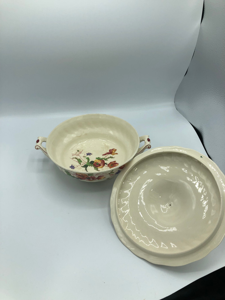 Bowl with lid by Royal Doulton Sherbourne