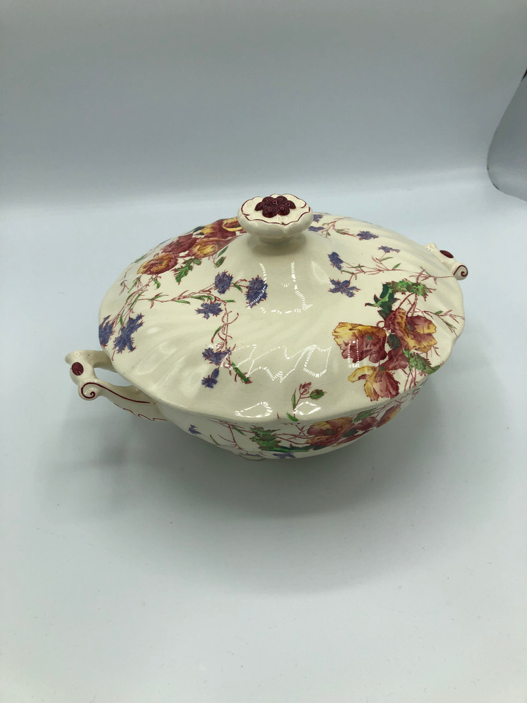 Bowl with lid by Royal Doulton Sherbourne