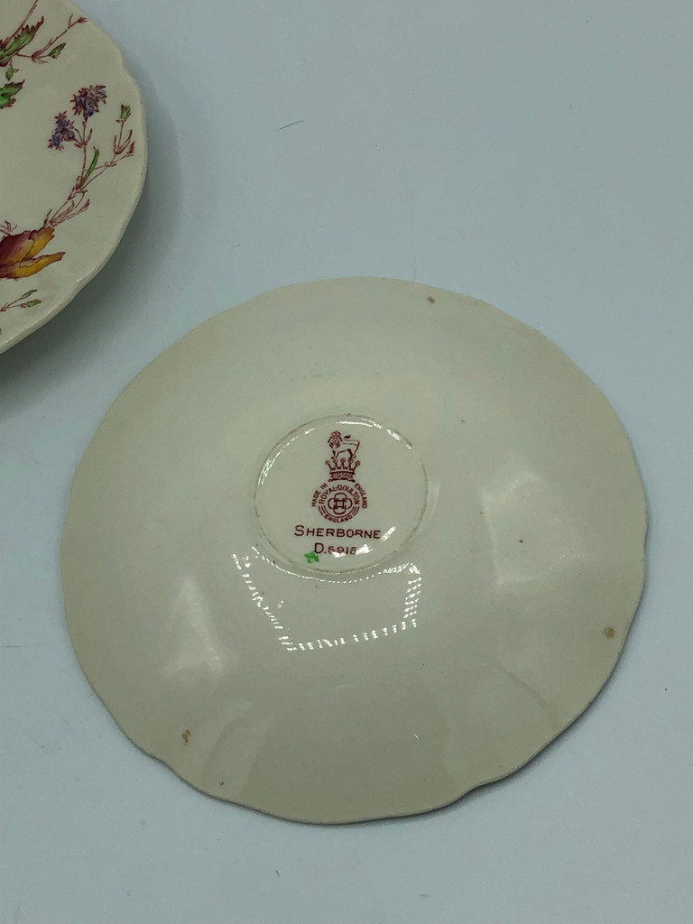 Royal Doulton Sherbourne 4 piece Bread Plates